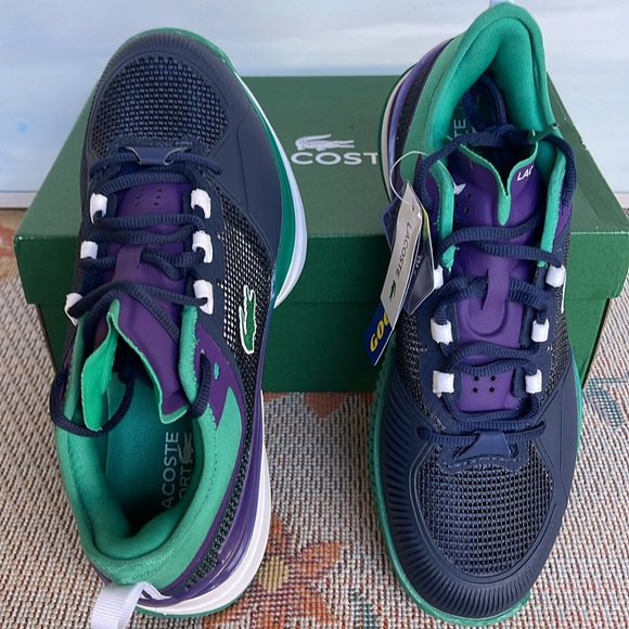 Lacoste AG-LT21 ULTRA 2221 SMA BLK/TRQS
TEXTILE
744SMA00601S3
TENNIS SHOES - Picture 13 of 16